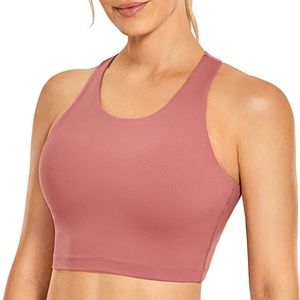 CRZ YOGA High Neck Sports Bra